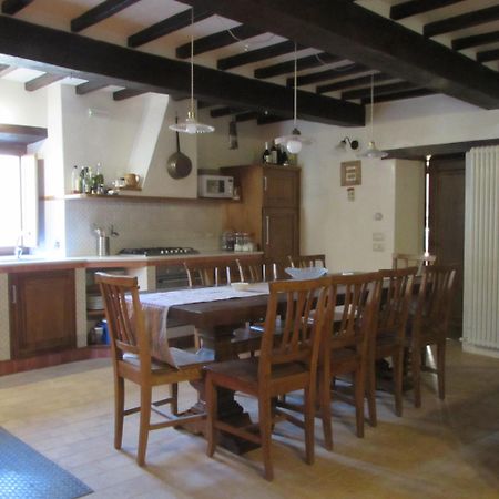 B&B Dagnano Basso Pieve Santo Stefano Buitenkant foto