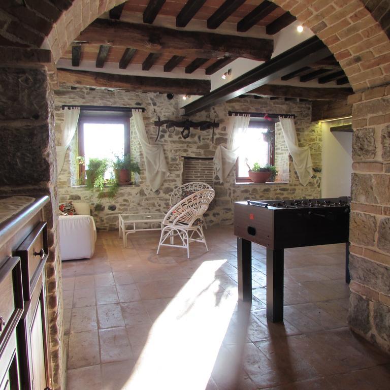 B&B Dagnano Basso Pieve Santo Stefano Buitenkant foto